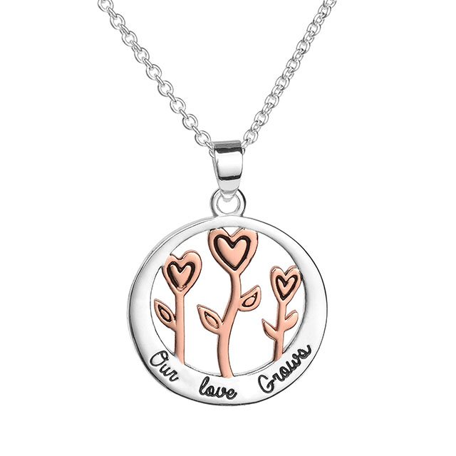 Tochter-Halskette von Mutter Vater zu meiner Tochter-Kette mit inspirierendem Liebes-Herz-Anhänger, Charm-Halskette, Geburtstagsgeschenke von Mama oder Papa