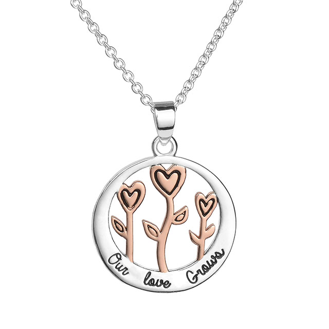 Tochter-Halskette von Mutter Vater zu meiner Tochter-Kette mit inspirierendem Liebes-Herz-Anhänger, Charm-Halskette, Geburtstagsgeschenke von Mama oder Papa