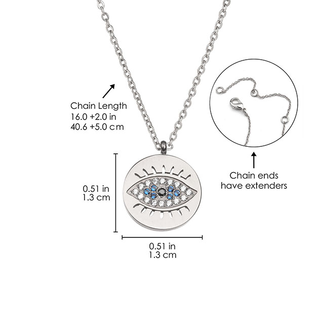 Hamsa- und Augen-Halskette für Mädchen und Frauen, vergoldete Zirkon-Schmuckgeschenke, die die mystischen, böswilligen Kräfte der Welt abwehren.Bring mir gutes Karma.