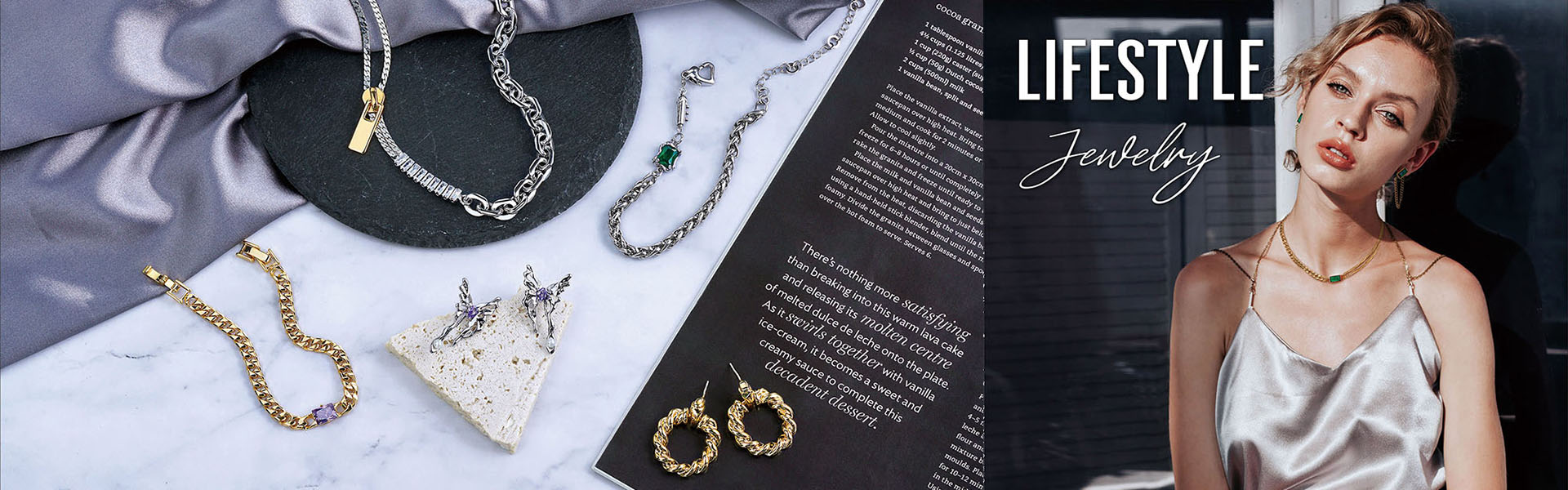 Custom jewelry manufacturer