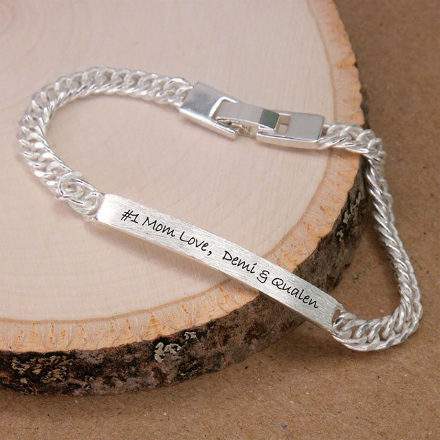 Inspirierendes Armband, vergoldet, versilbert, personalisierte Gravur, individuelles inspirierendes Armband