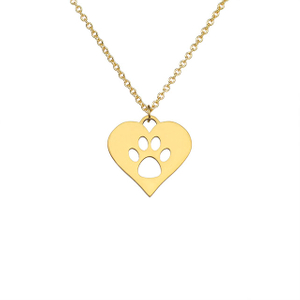 Katzenpfoten-Halskette, niedliche Tier-Halskette, zierliche Pfotenabdruck-Anhänger-Halskette, Gedenk-Halskette mit Katzenmotiv, Schmuck für Frauen und Mädchen, Haustierliebhaber, Geschenke für Katzenmütter.