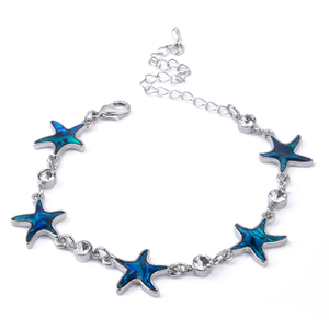 Ozeanwellen-Armband für Frauen, Abalone-Muschel-Anhänger, Strand-Armband, Ozean-Charm-Kreis-Armband für Frauen, Teenager, Mädchen, Sommer, Hawaii-Armband, Surfer-Schmuck, Geschenke