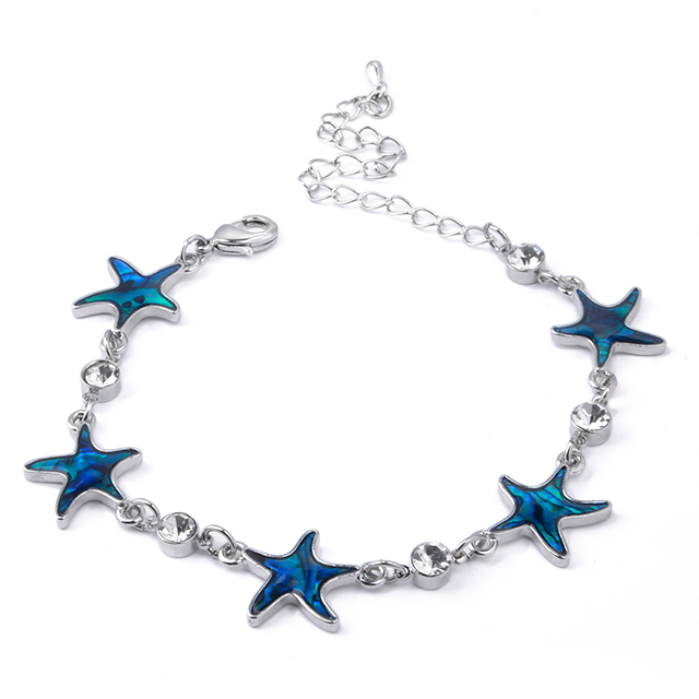 Ozeanwellen-Armband für Frauen, Abalone-Muschel-Anhänger, Strand-Armband, Ozean-Charm-Kreis-Armband für Frauen, Teenager, Mädchen, Sommer, Hawaii-Armband, Surfer-Schmuck, Geschenke