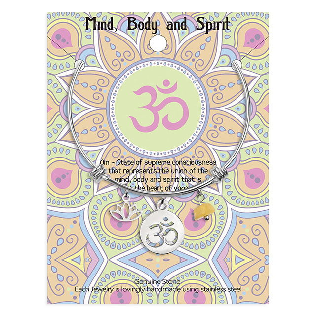 Lotusblüten-Charm, erweiterbarer Edelstahl-Chakra-Stein, Yoga-Armbänder, spiritueller Schmuck 