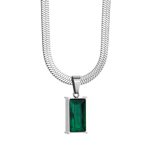 Individuelle Schlangenkette aus Edelstahl mit trendigen Halsketten 