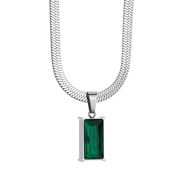 Individuelle Schlangenkette aus Edelstahl mit trendigen Halsketten 