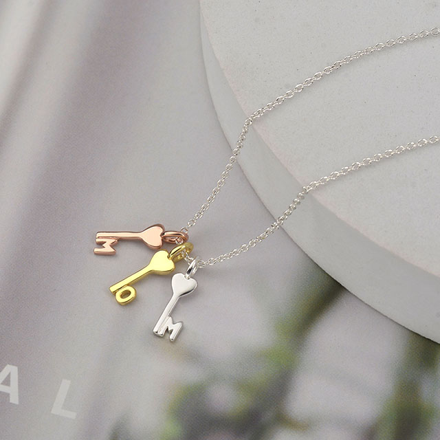 Seestern-Ananas-Palme-Kreuz-Herz-Mond-Anhänger-Halskette für Mädchen, Boho-Sommer-Schmuckgeschenk