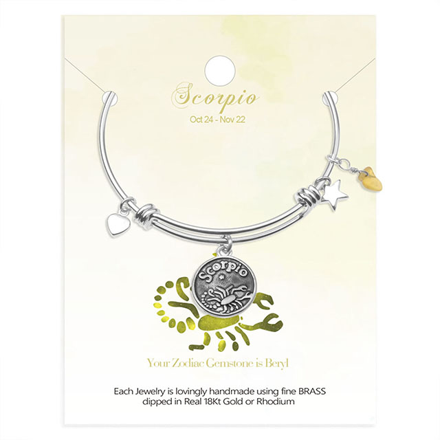 Sternzeichen-Armband für Frauen, Retro-Sternbild-Zeichen, erweiterbarer Armreif, runde Scheibe, Astrologie-Armband, Edelstein-Herz, Stern-Charms, Armbänder, Mädchen-Schmuck, Geschenk