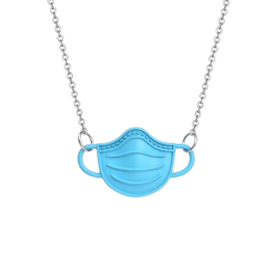 Gesichtsmaske Halskette Schmuck Geschenk
