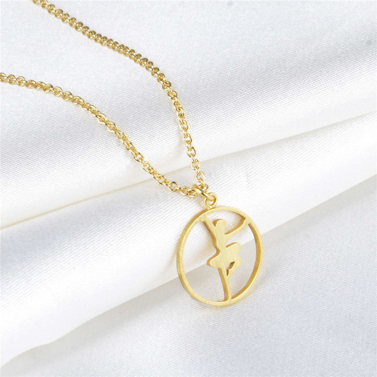 Ballett-Tänzer-Charm-Halskette, personalisierte Geschenke für Tänzer-Liebhaber