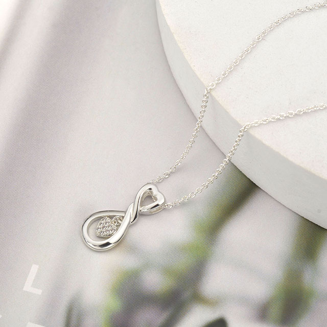 Tochter-Halskette von Mutter Vater zu meiner Tochter-Kette mit inspirierendem Liebes-Herz-Anhänger, Charm-Halskette, Geburtstagsgeschenke von Mama oder Papa