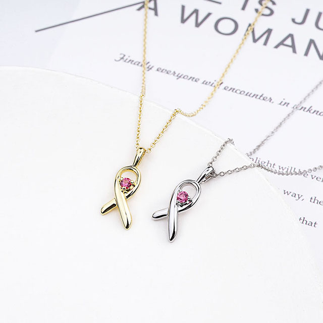 Hilfe, Mut, Stärke, Rot, Überlebender, Band, Halskette, Geschenk für die Pflege von Frauen. Zeigen Sie Liebe und Unterstützung für Frauen.