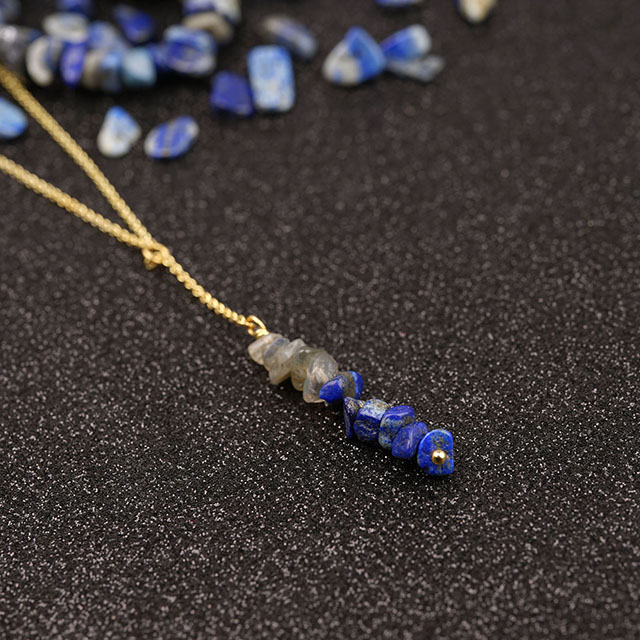Edelstein-Halsketten für Frauen, vergoldete Kristallstein-Perlen-Halsketten-Anhänger, zierliche Choker-Halsketten für Mädchen, Schmuck, Geschenk