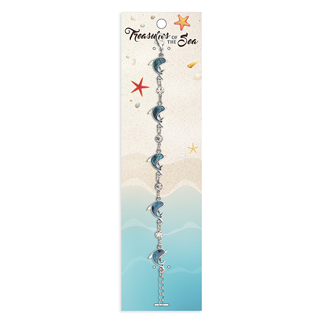Ozeanwellen-Armband für Frauen, Abalone-Muschel-Anhänger, Strand-Armband, Ozean-Charm-Kreis-Armband für Frauen, Teenager, Mädchen, Sommer, Hawaii-Armband, Surfer-Schmuck, Geschenke