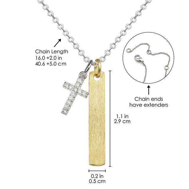 Kreuz-Halskette für Frauen, vergoldet, Glaube, Hoffnung, Liebe, Glaube, Kreuz-Anhänger-Halskette, Wächter für Frauen und Mädchen, religiöser Schmuck, Geschenke