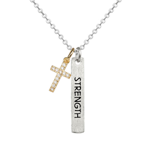 Kreuz-Halskette für Frauen, versilbert, Glaube, Hoffnung, Liebe, Glaube, Kreuz-Anhänger-Halskette, Wächter für Frauen und Mädchen, religiöser Schmuck, Geschenke 