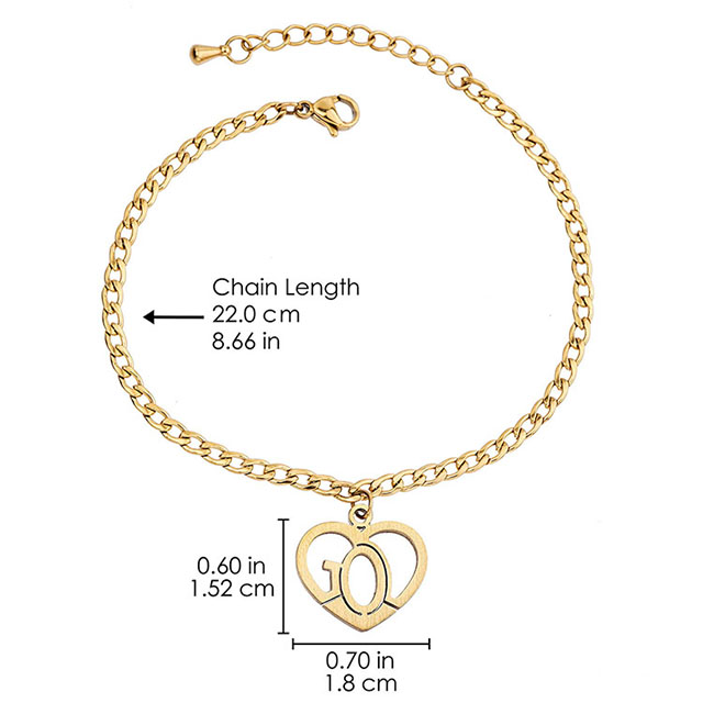 Zierliche silbervergoldete Kettenarmbänder mit Herzanhänger, christliche Gebetsarmbänder, religiöser Schmuck, „Gott ist Liebe“-Armband für Frauen und Mädchen, Herzarmbänder, Valentinstags-Geburtstagsgeschenke 