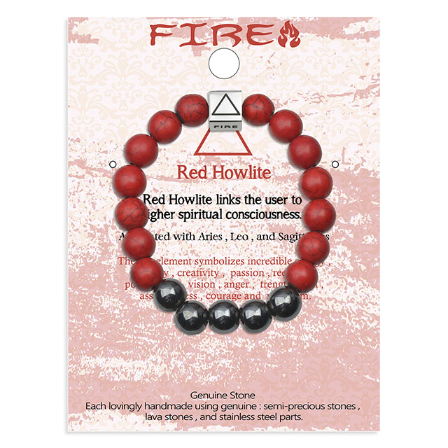Edelstein-Perlen-Armbänder für Damen, 4-Elemente-Würfel-Kristallstein-Perlen-Stretch-Armbänder 