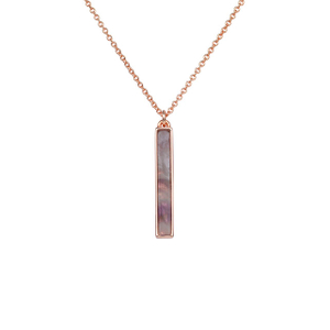 Edelstein-Barren-Halsketten für Damen, vergoldet, versilbert, Türkis, Amethyst, Tigerauge, Sodalith, Achat, Howlith, Mondstein, Bar-Anhänger-Halskette für Damen und Herren, Schmuck, Geschenk