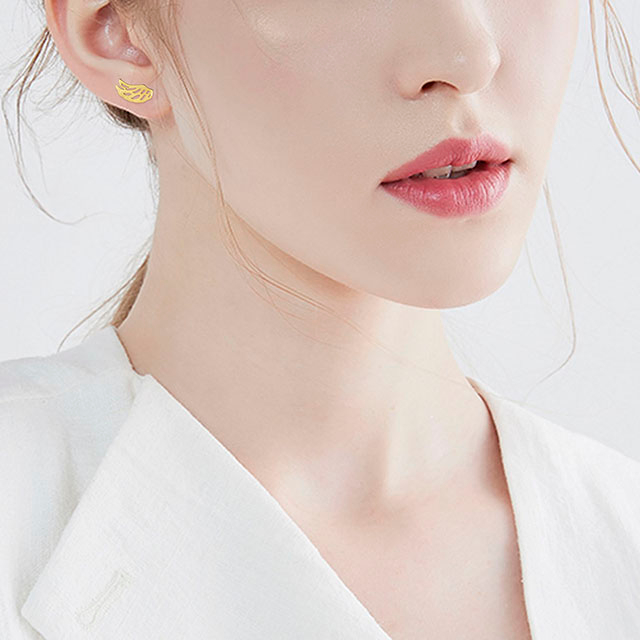 Mein Schutzengelflügel-Ohrring