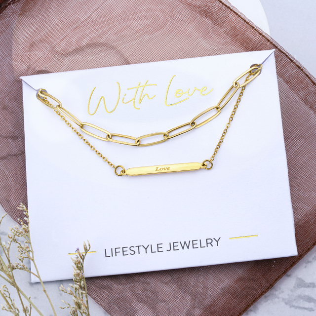 Großhandel hochwertiger Damen-Edelstahlschmuck