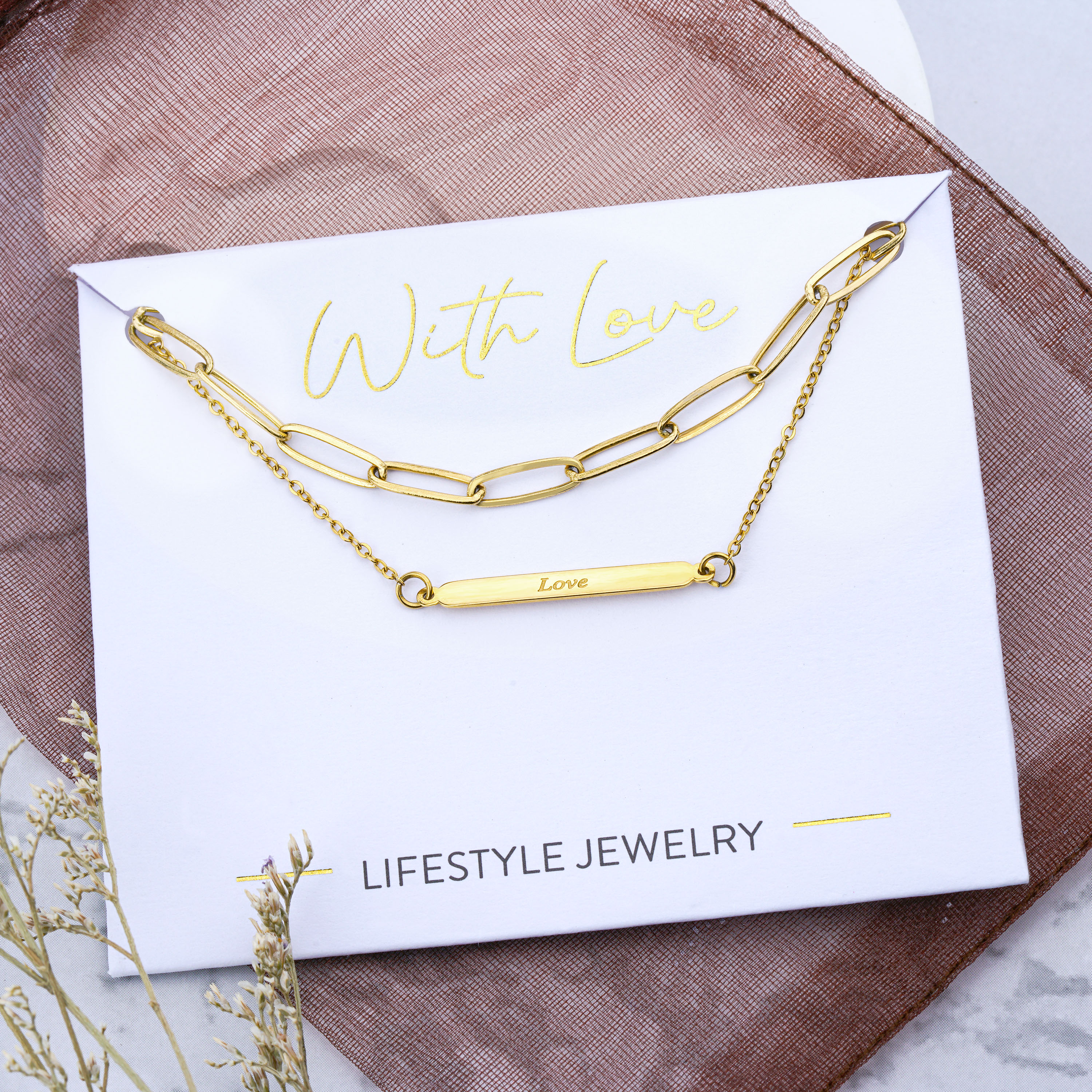 Großhandel hochwertiger Damen-Edelstahlschmuck