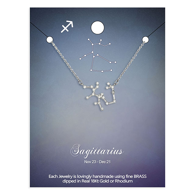 Zirkon-Sternzeichen-Anhänger-Halskette für Frauen und Mädchen. Silberne Kristall-12-Konstellations-Halsketten, Horoskop-Zeichen, Stern-Zwillinge-Halskette, Freundschaftsschmuck