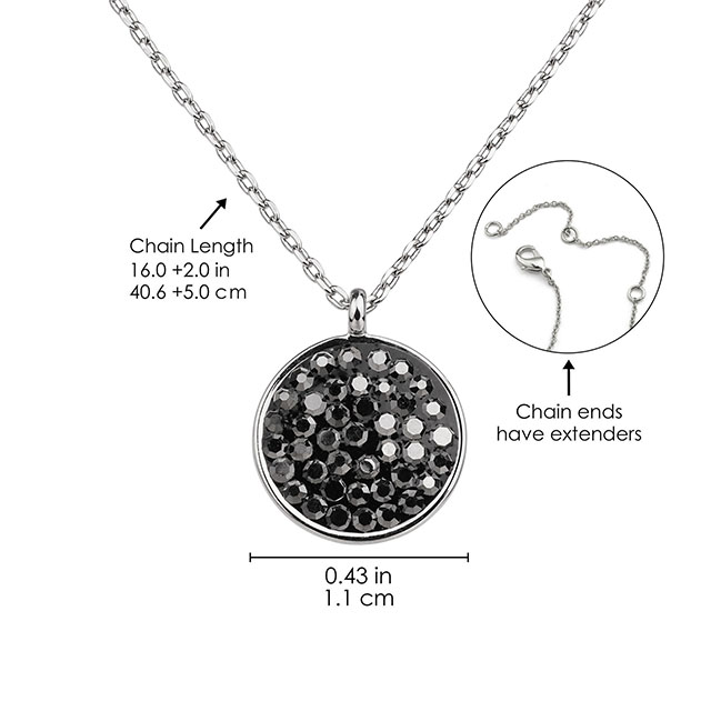 Mond- und Stern-Halskette für Damen, versilbert, zierliche schwarze Kristall-Mond-Halsketten, Halbmond-Stern-geometrischer Anhänger, Halskette, Schmuck, Geschenk