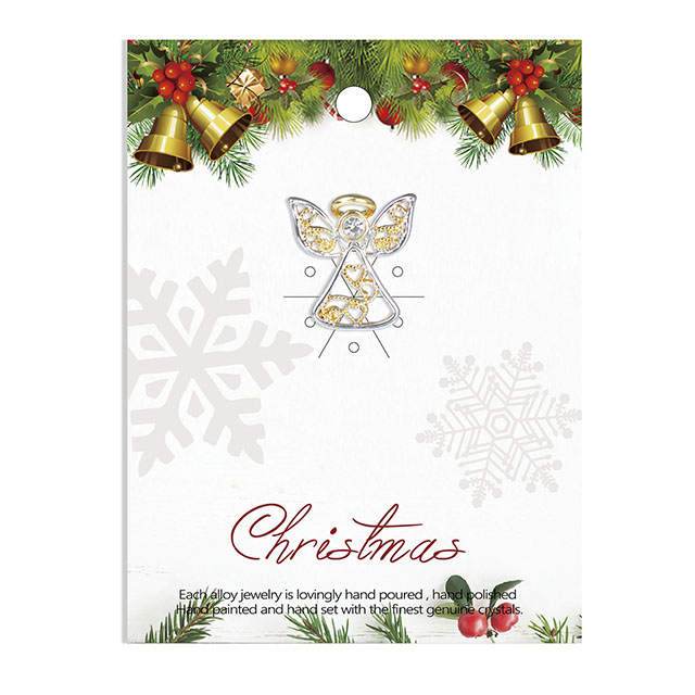 Schutzengel-Pins, Weihnachtsbroschen