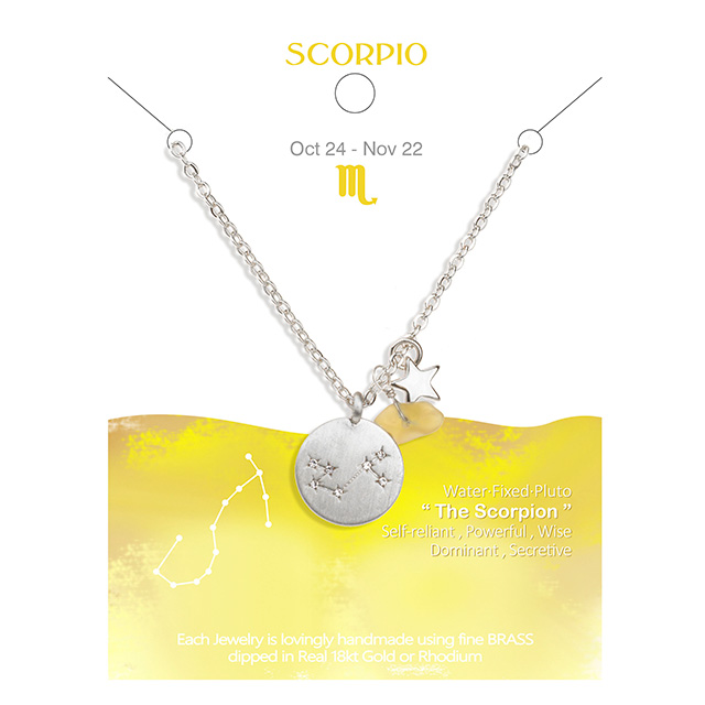 Sternzeichen-Halskette für Frauen, versilbert, zierliche Sternbild-Stern-Halsketten-Anhänger-Charms, silberne runde Scheibe, Sternzeichen-Halsketten für Frauen und Mädchen, Astrologie-Halskette, Schmuck, Geschenk 