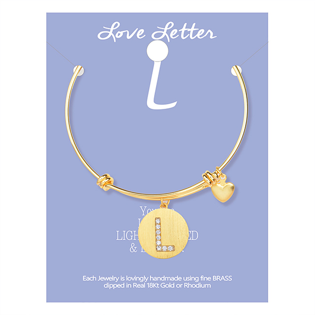 Zierliches Armband mit Initialen aus kubischem Zirkonium, runde Scheibe, Alphabet-Buchstaben-Armband „AZ“.