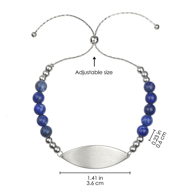 Bar-Armbänder, verstellbare Bolo-Kristall-Edelstein-Howlith-Türkis-Rosenquarz-Perlenarmbänder
