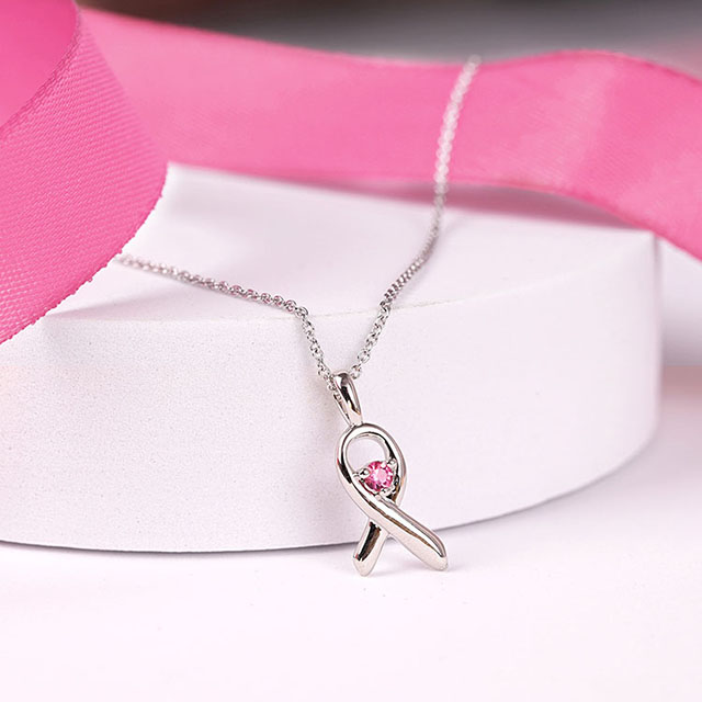 Hilfe, Mut, Stärke, Rot, Überlebender, Band, Halskette, Geschenk für die Pflege von Frauen. Zeigen Sie Liebe und Unterstützung für Frauen.