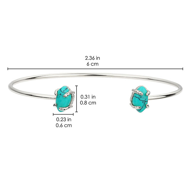 Offenes Manschettenarmband für Damen, versilberter Edelstein-Charm, Katzenaugen-Stein, Rosenquarz-Armband, verstellbare, stapelbare Armreifen 