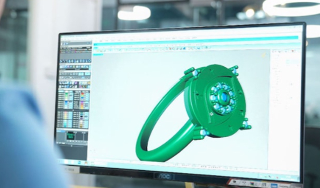 Hersteller von Messing-Hochgoldschmuck