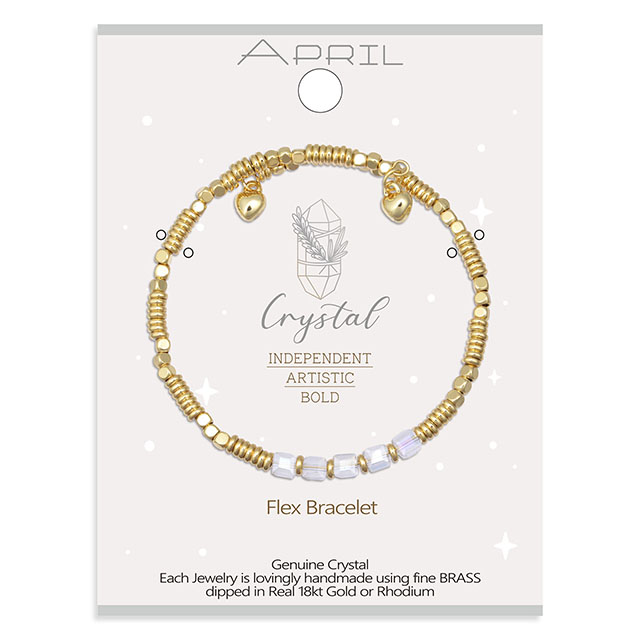 Zierliche 18 Karat vergoldete Perlenarmbänder für Frauen, stapelbare Kristall-Edelstein-Perlen-Stretch-Armbänder für Frauen und Mädchen, Schmuckgeschenk