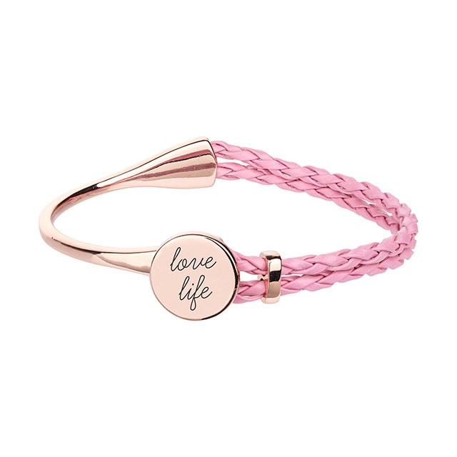 Maßgeschneiderter Messingschmuck, personalisiertes Seil, inspirierendes gebürstetes Mantra-Armband