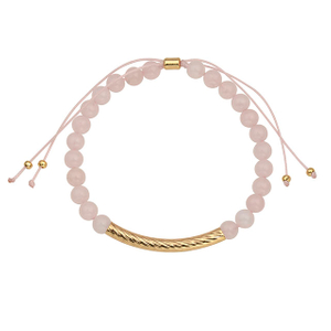 Verstellbares, stapelbares Achat-Howlith-Türkis-Rosenquarz-Perlenarmband mit Kristall-Edelsteinperlen 