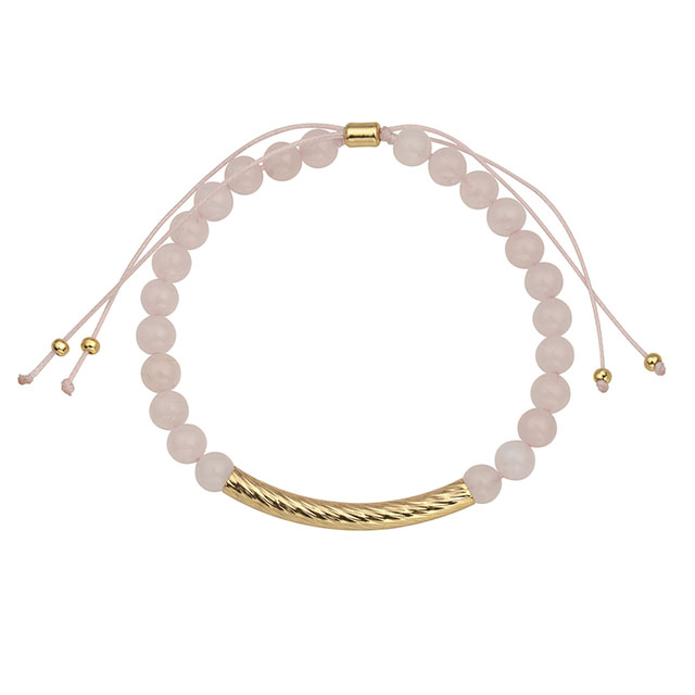 Verstellbares, stapelbares Achat-Howlith-Türkis-Rosenquarz-Perlenarmband mit Kristall-Edelsteinperlen 