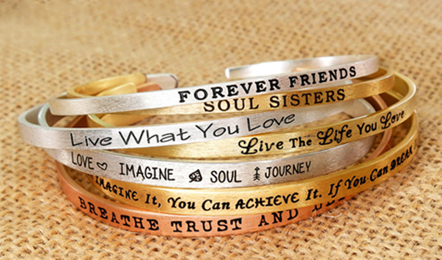 China Großhandel Messingschmuck