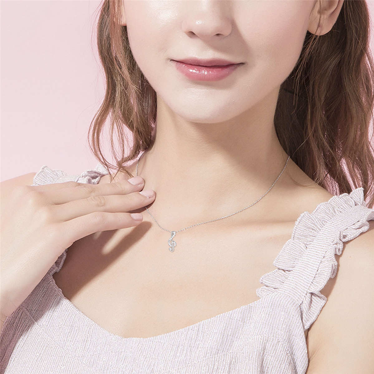 Musik-Symbol-Anhänger-Halskette für Spirituosen