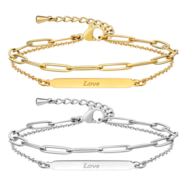 Großhandel hochwertiger Damen-Edelstahlschmuck