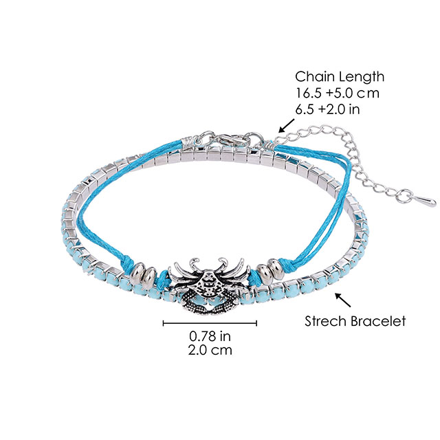  Strandarmbänder für Frauen, Boho-Fußkettchen mit Seestern, Schildkröte, Muschelschale, türkisfarbene Perlen, Stretch-Armbänder, verstellbare Fußkettchen, Fußschmuck für Frauen, Teenager, Mädchen 