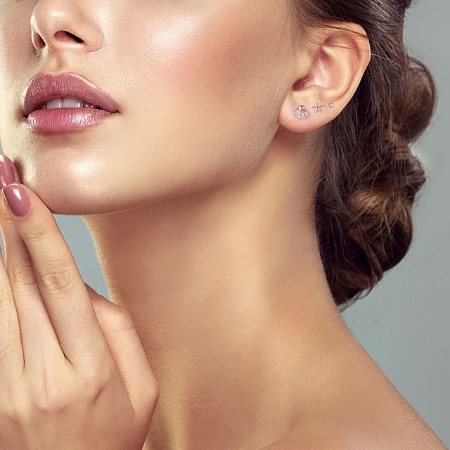 3 Paar Strand-Ohrstecker-Set für Damen, hypoallergene Zirkonia-Ohrringe, Meeresohrringe, Hawaii-Urlaub, Sommer-Ohrringe für Damen und Mädchen