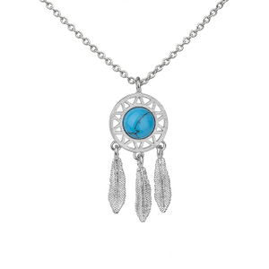 Traumfänger-Halskette für Frauen, Feder-Anhänger, Traumfänger-Halsketten für Frauen und Mädchen, Geburtstagsschmuck, Geschenke.