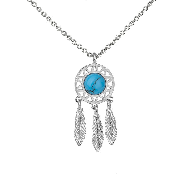 Traumfänger-Halskette für Frauen, Feder-Anhänger, Traumfänger-Halsketten für Frauen und Mädchen, Geburtstagsschmuck, Geschenke.