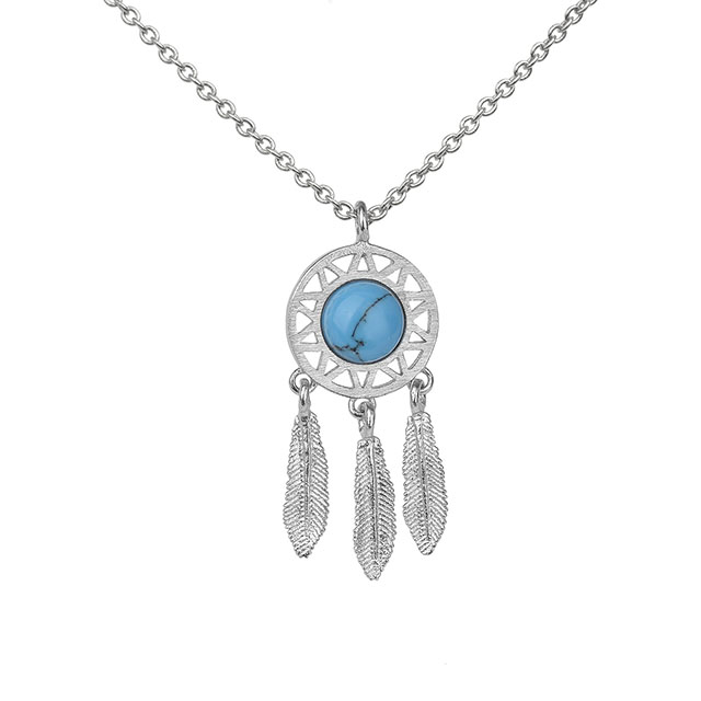 Traumfänger-Halskette für Frauen, Feder-Anhänger, Traumfänger-Halsketten für Frauen und Mädchen, Geburtstagsschmuck, Geschenke.