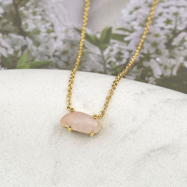 Katzenauge-Stein, Lapislazuli, Rosenquarz, Türkis-Anhänger, zierliche Edelstein-Halsketten 