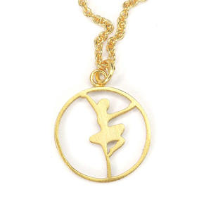 Ballett-Tänzer-Charm-Halskette, personalisierte Geschenke für Tänzer-Liebhaber